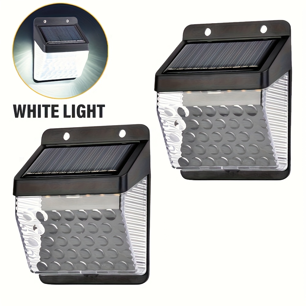 Outdoor Lighting For Gazebo - LED Solar Light PIR Motion Sensor
