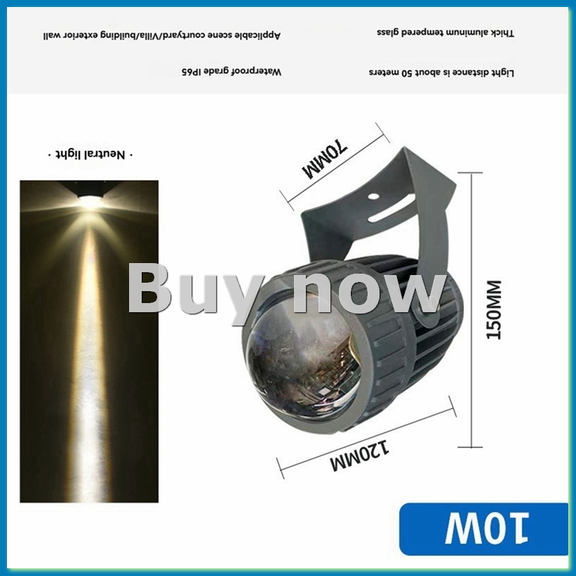 Outdoor Lighting Wall - Outdoor LED Garden Wall Spotlights 10W