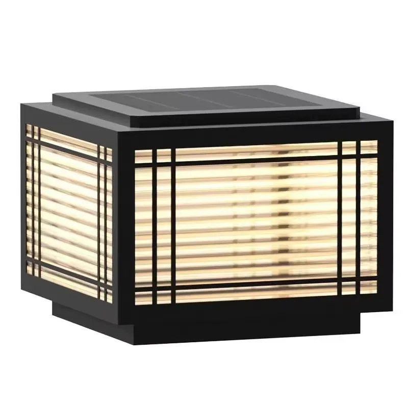 Outdoor Lighting Wall - Bright White Gate Outdoor Light Solar