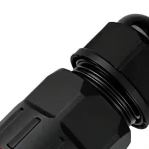 Outdoor Lighting Extension Cord - 2 Pin 3 Pin Quick Connect