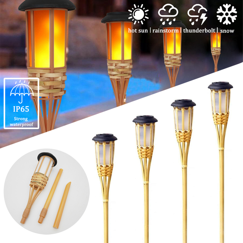 Fire Torch Solar - Solar Lamps LED Flame Effect Lamp