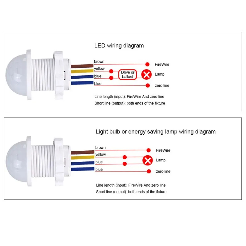 AC110-240V Automatic Sensor Li - Outdoor Lighting Led Fixtures 评论和价格