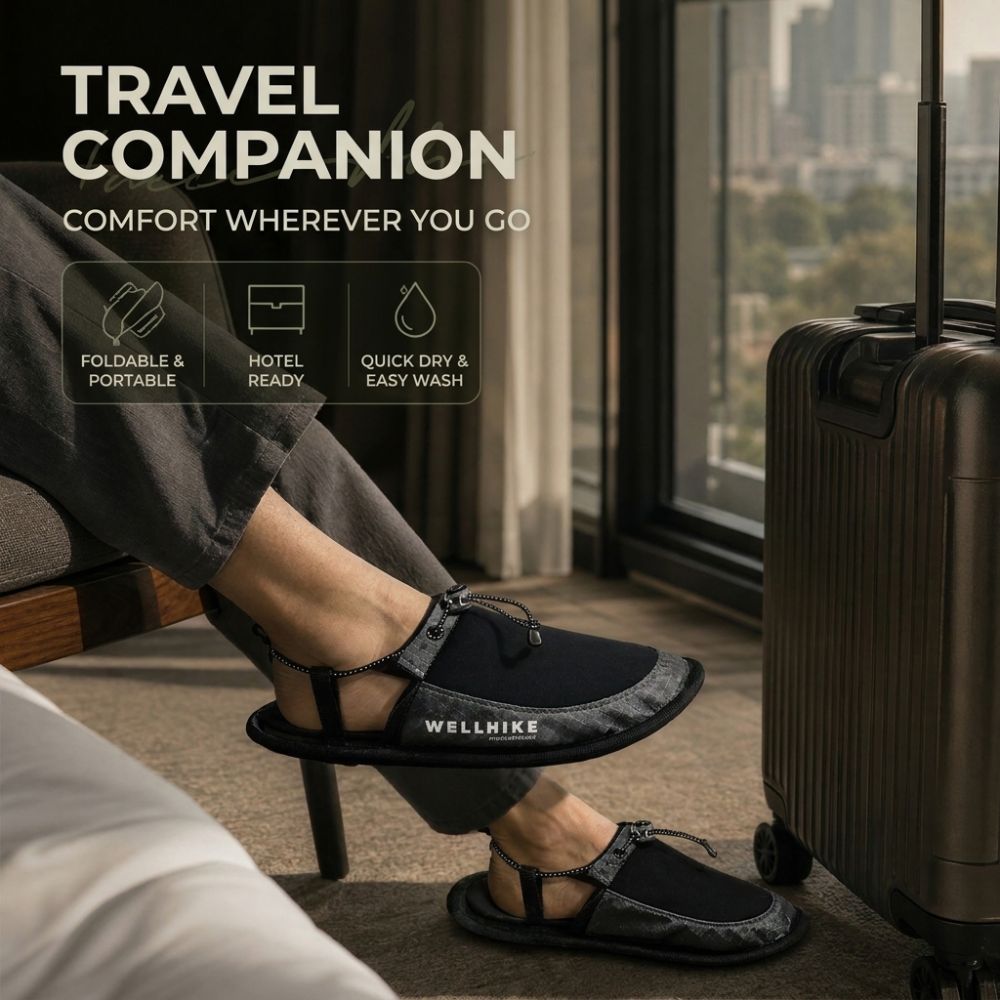 1 Pair Non Slip Travel Slipper - Outdoor Lighting For Your Home 评论和价格