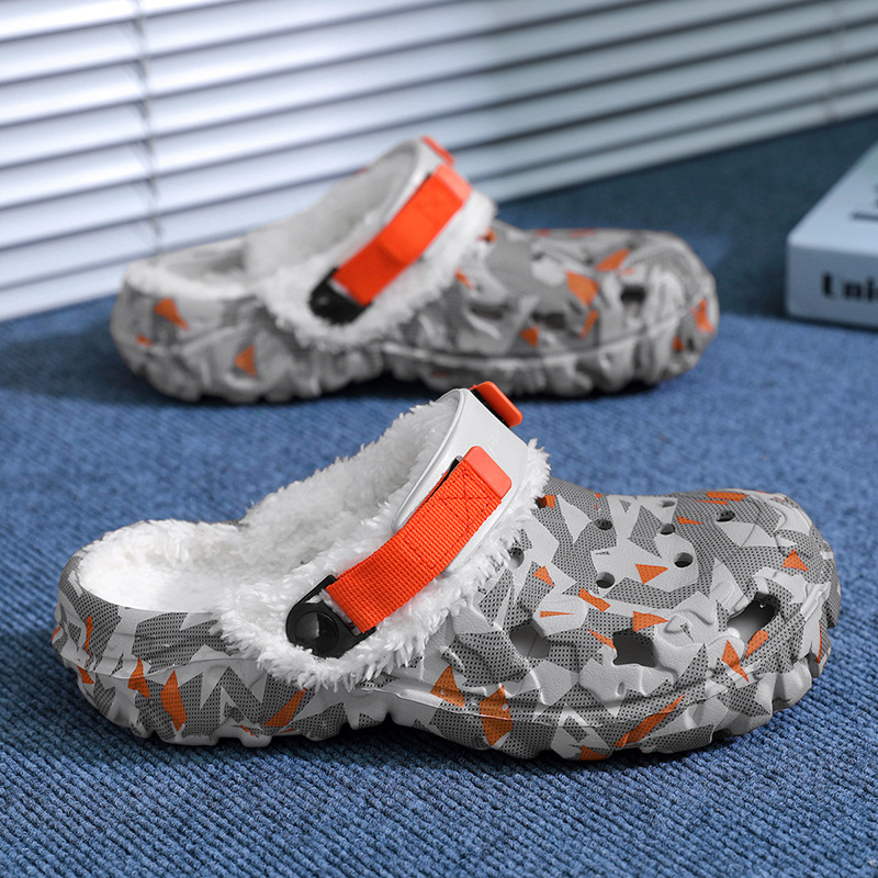 New Men Slippers Winter Light  - Outdoor Lighting For Your Home 评论和价格