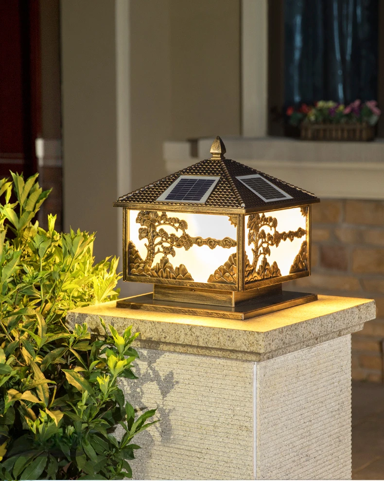 Solar stigma light Outdoor wal - Outdoor Lighting Wall 评论和价格