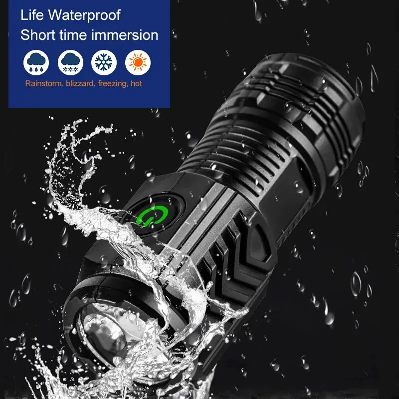 Portable Mini 3 LED Handheld F - Outdoor Lighting Junction Box 评论和价格