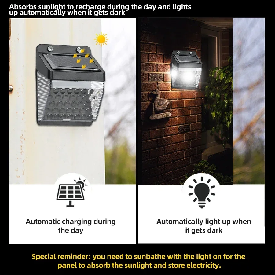 LED Solar Light PIR Motion Sen - Outdoor Lighting For Gazebo 评论和价格
