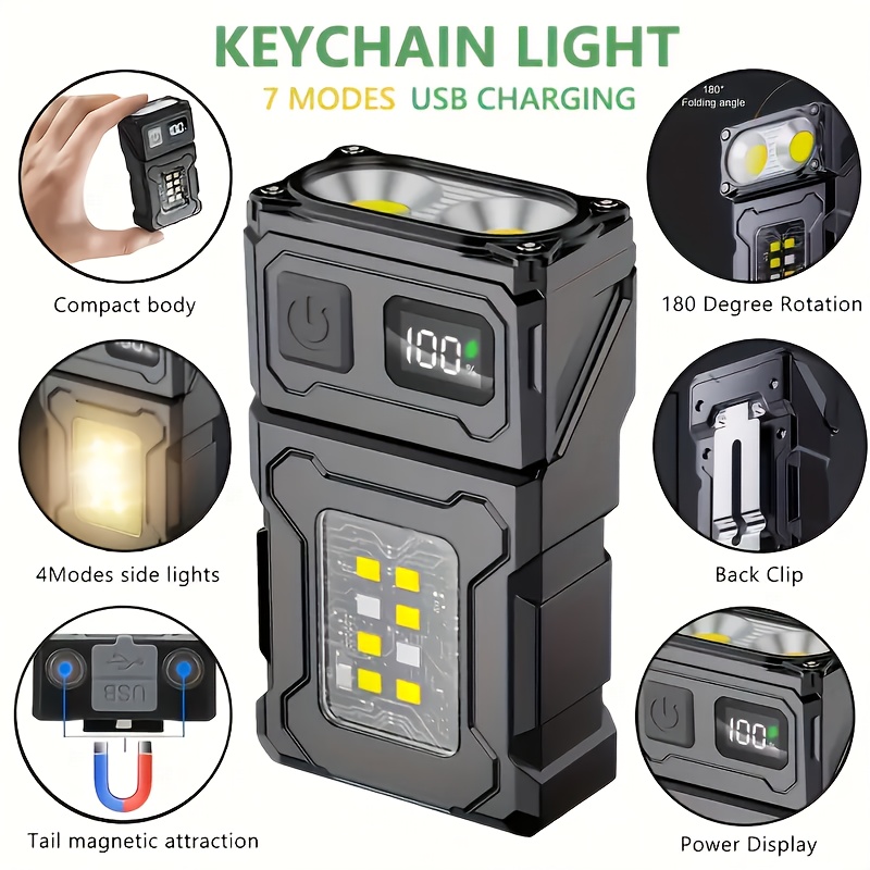 Mini Rechargeable LED Pocket F - Outdoor Lighting Junction Box 评论和价格