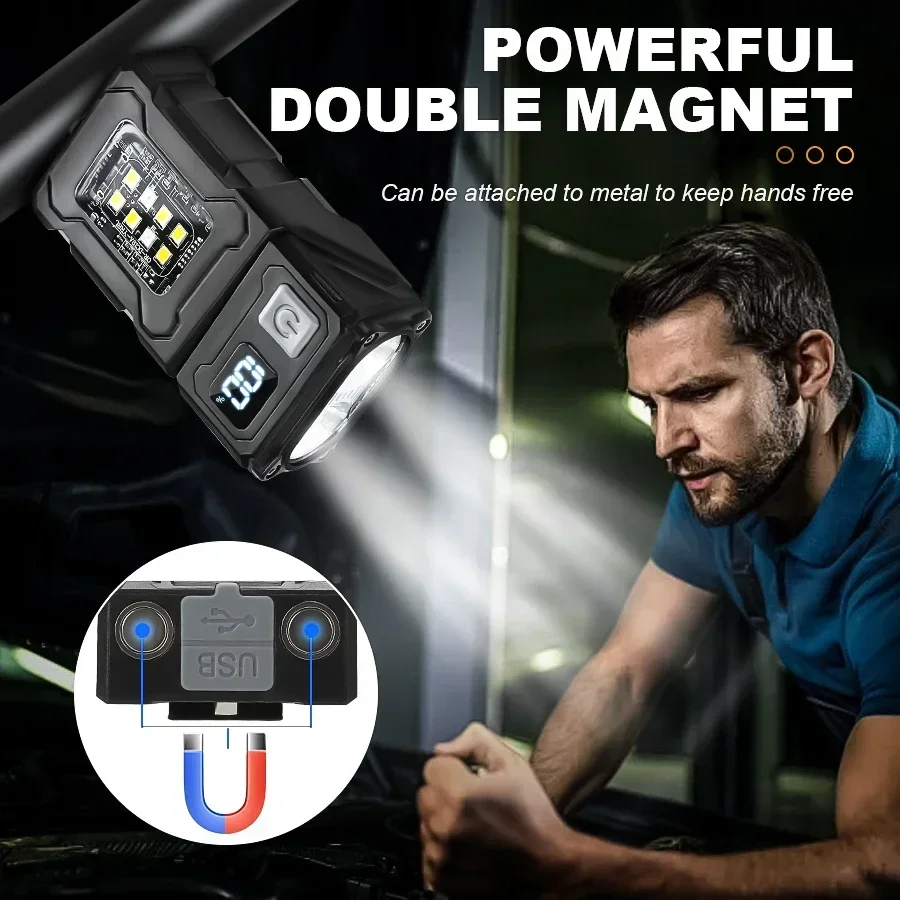 Mini Rechargeable LED Pocket F - Outdoor Lighting Junction Box 评论和价格
