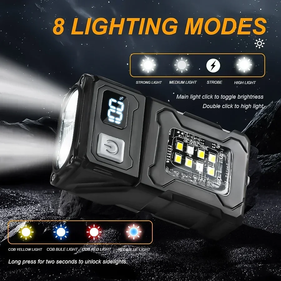 Mini Rechargeable LED Pocket F - Outdoor Lighting Junction Box 评论和价格