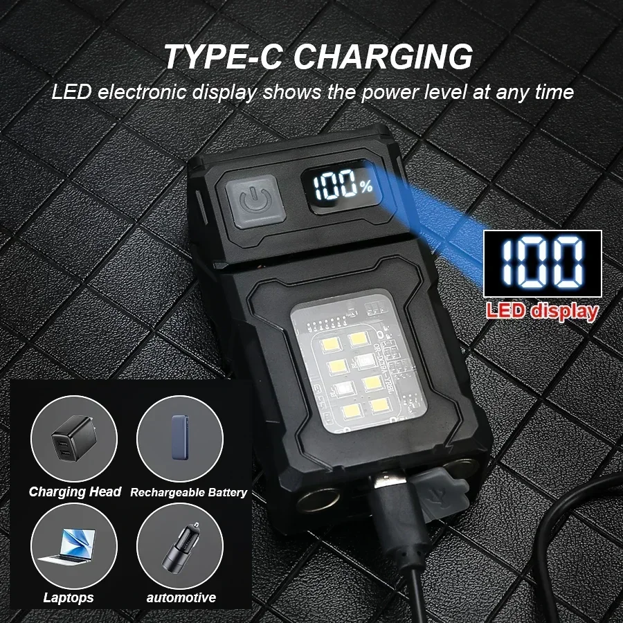 Mini Rechargeable LED Pocket F - Outdoor Lighting Junction Box 评论和价格