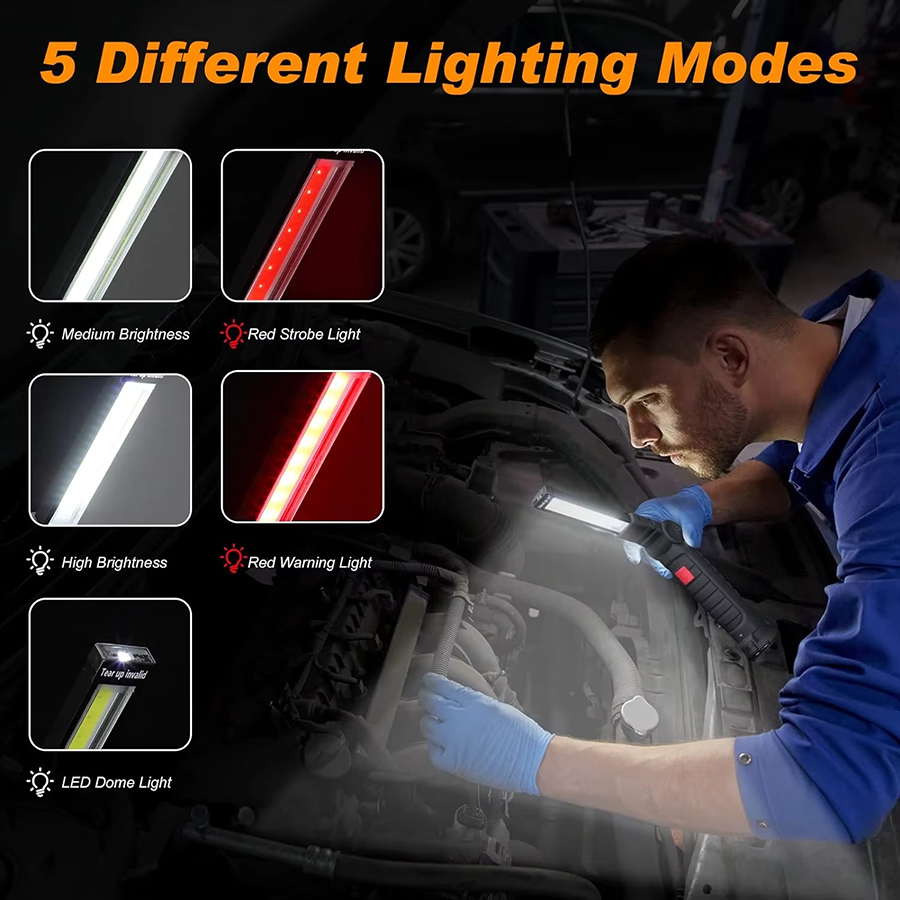 Portable LED Flashlight with M - Outdoor Lighting Junction Box 评论和价格