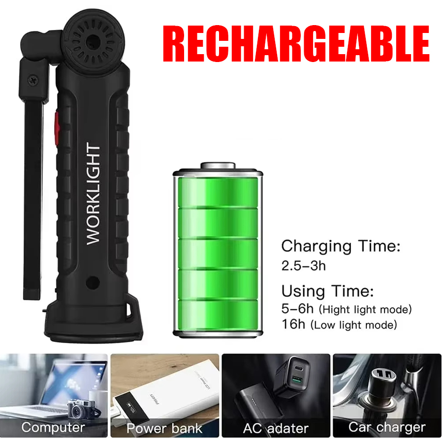 Portable LED Flashlight with M - Outdoor Lighting Junction Box 评论和价格