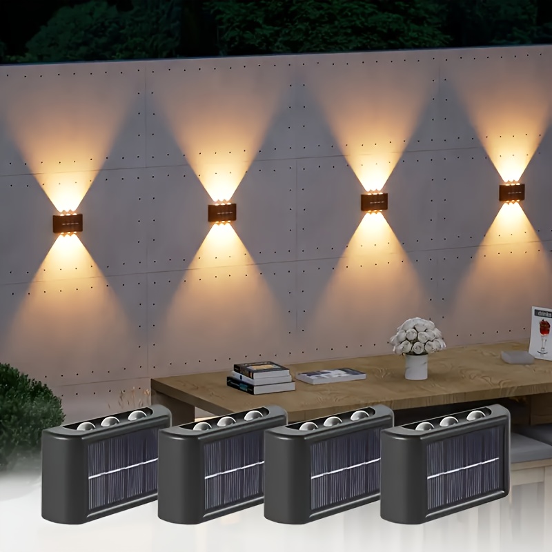 LED Solar Light Outdoor Waterp - Outdoor Lighting Wall 评论和价格