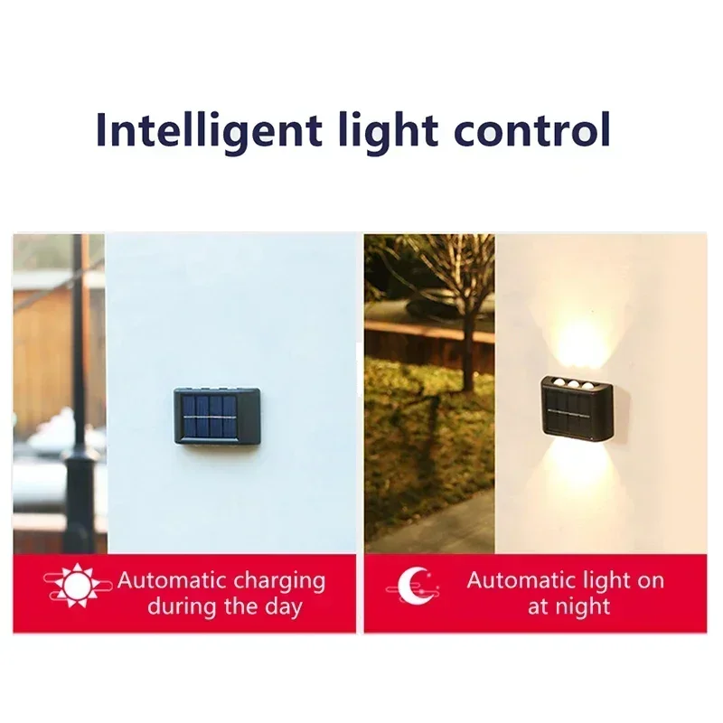 LED Solar Light Outdoor Waterp - Outdoor Lighting Wall 评论和价格