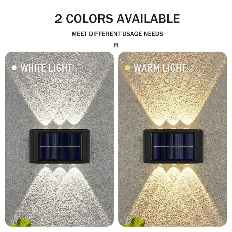 LED Solar Light Outdoor Waterp - Outdoor Lighting Wall 评论和价格