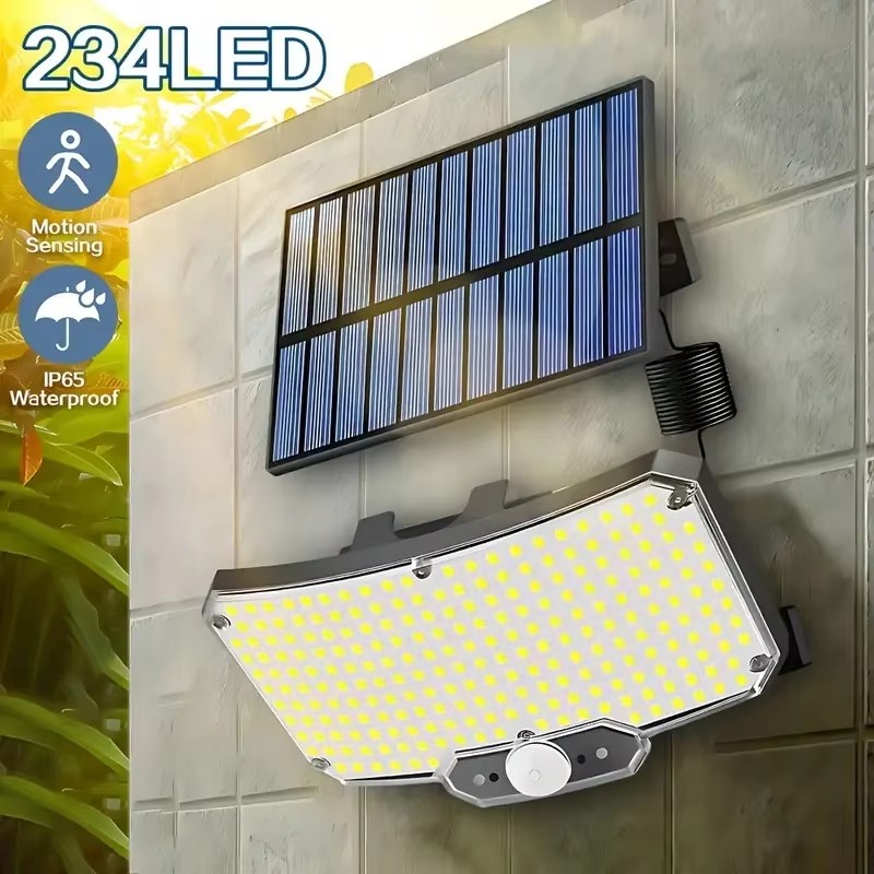 234LED Solar Outdoor Lights Mo - Outdoor Lighting Wall 评论和价格