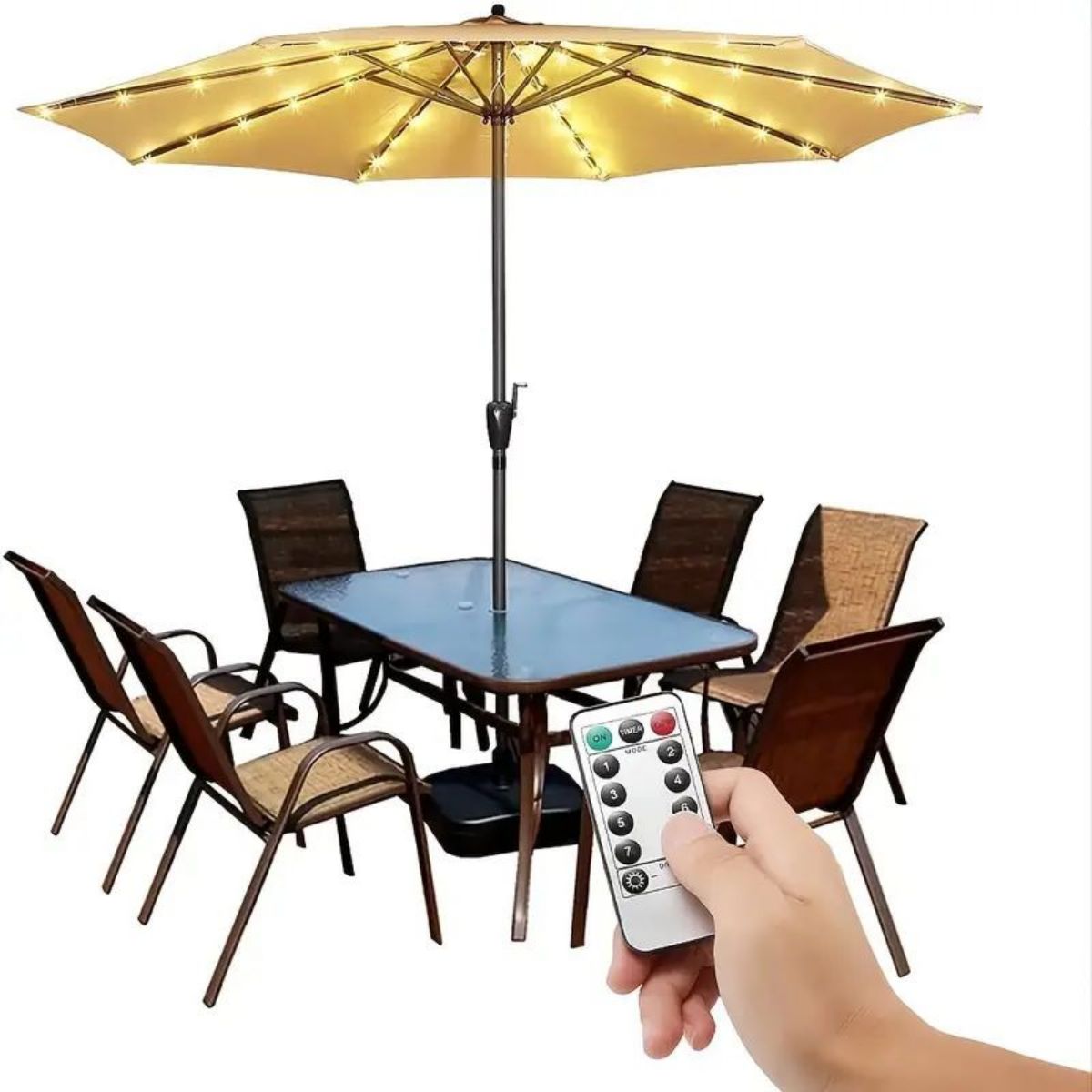 1pc Light Up Your Patio Yard U - Outdoor Lighting For Your Yard 评论和价格
