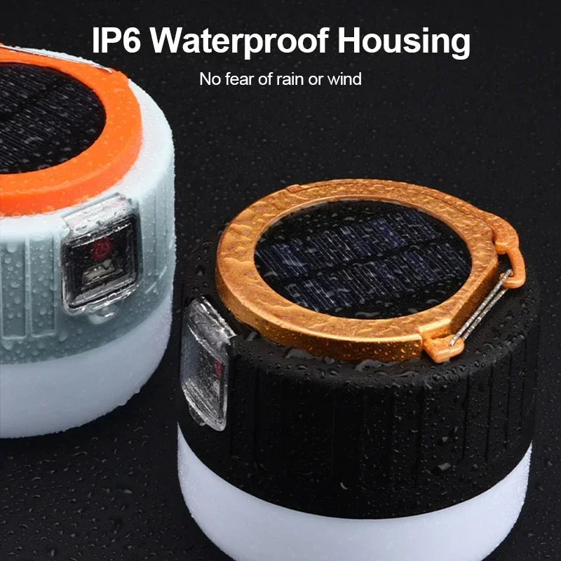 LED Solar Camping Light Power  - Outdoor Lighting Led Fixtures 评论和价格