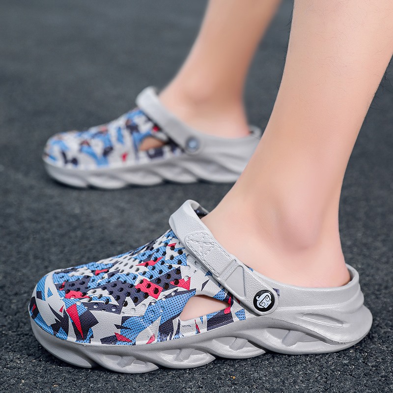 Men Slippers Outdoor Leisure H - Outdoor Lighting For Your Home 评论和价格