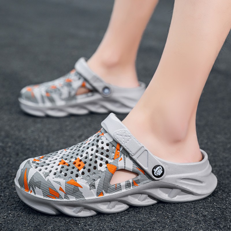 Men Slippers Outdoor Leisure H - Outdoor Lighting For Your Home 评论和价格