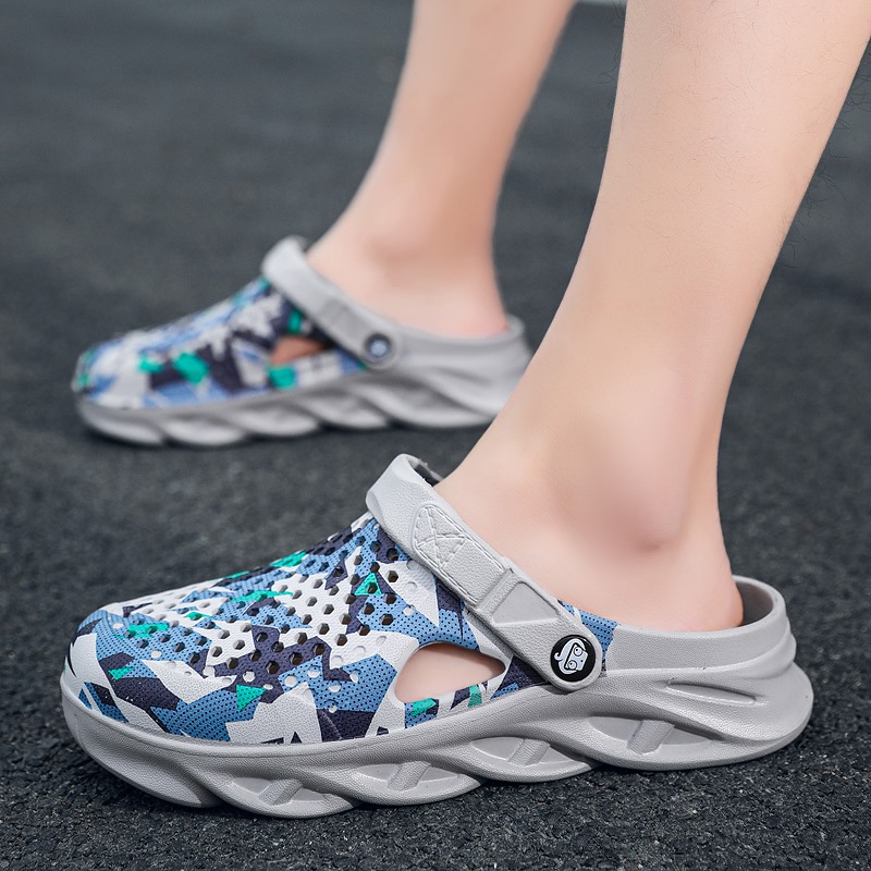 Men Slippers Outdoor Leisure H - Outdoor Lighting For Your Home 评论和价格