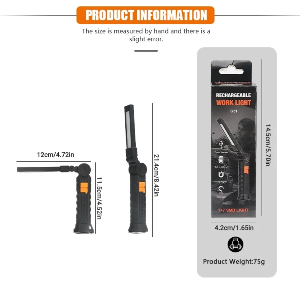 Portable COB LED Flashlight US - Outdoor Lighting Junction Box 评论和价格