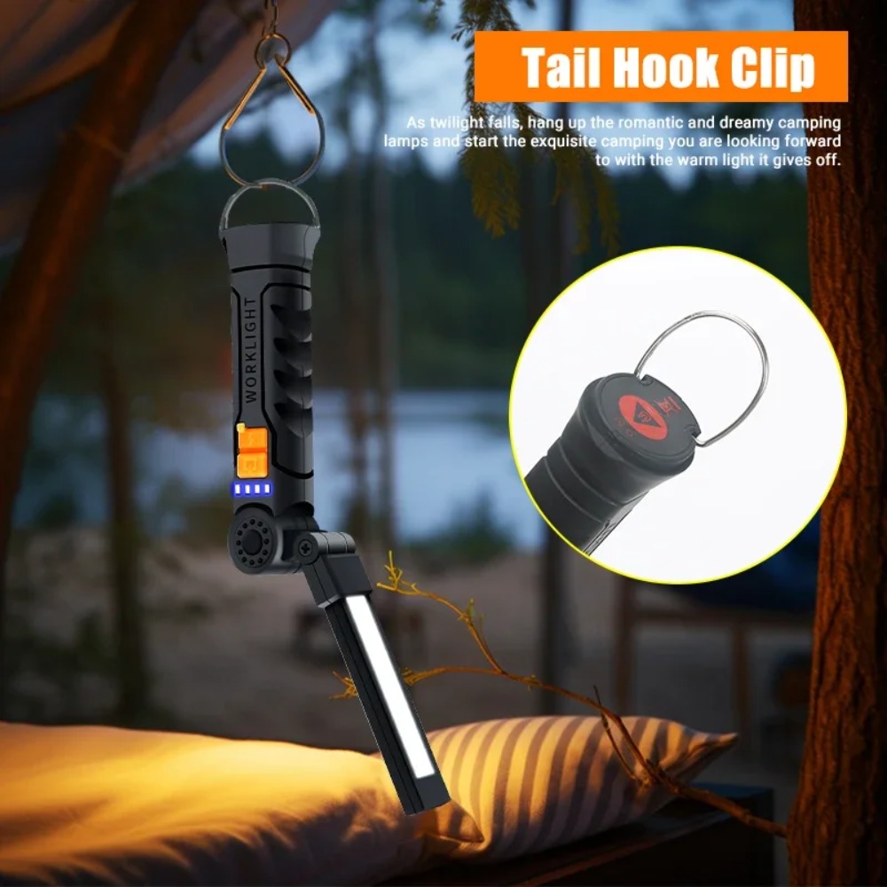 Portable COB LED Flashlight US - Outdoor Lighting Junction Box 评论和价格