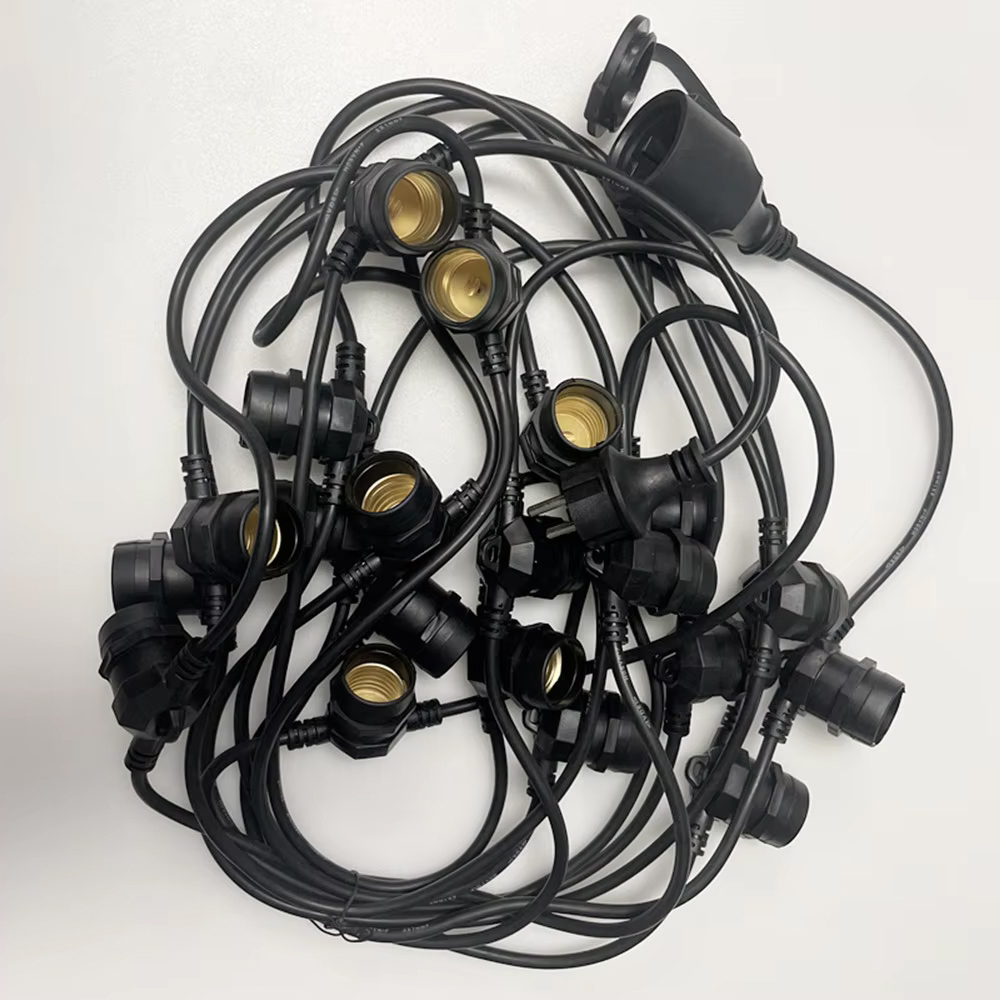 10M Cable LED String Commercia - Outdoor Lighting Extension Cord 评论和价格