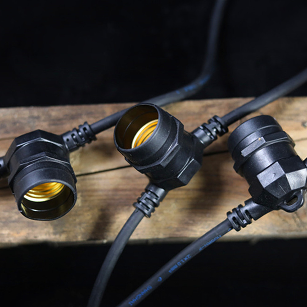 10M Cable LED String Commercia - Outdoor Lighting Extension Cord 评论和价格