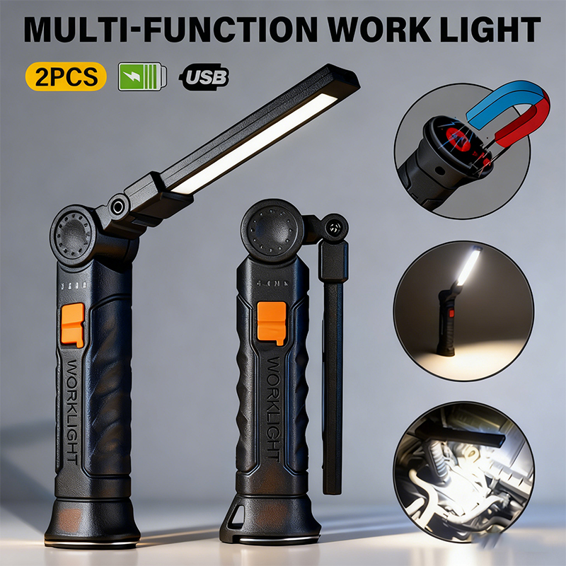 Portable COB LED Flashlight US - Outdoor Lighting Junction Box 评论和价格
