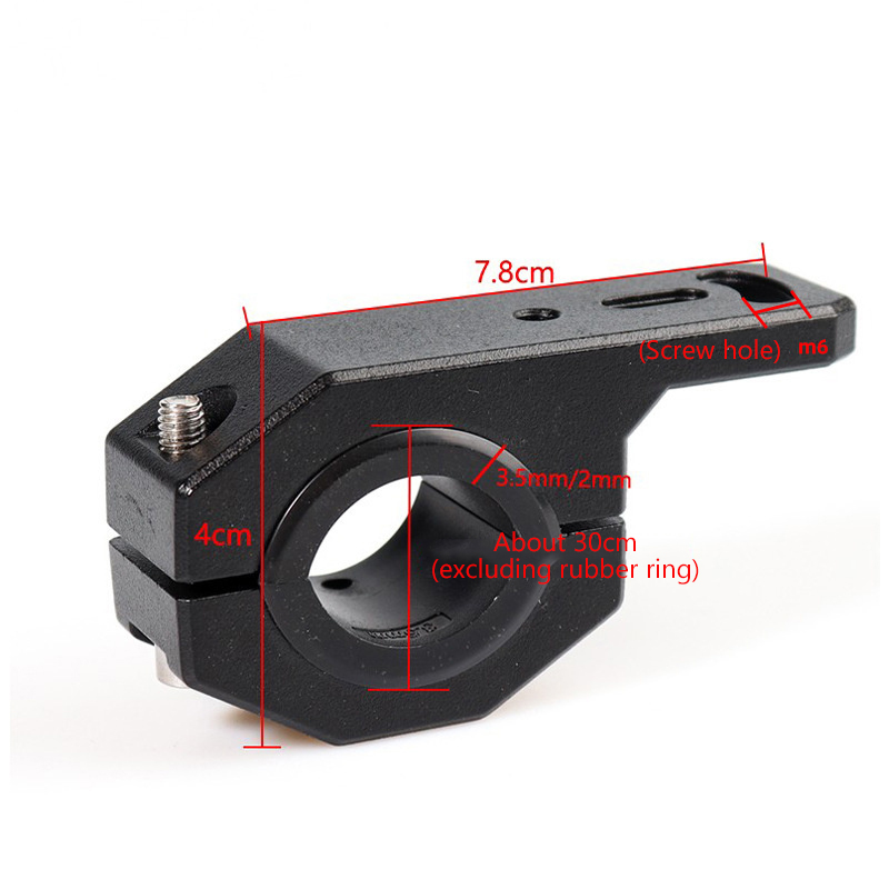 2pcs Motorcycle Mounting Brack - Outdoor Lighting Milwaukee 评论和价格