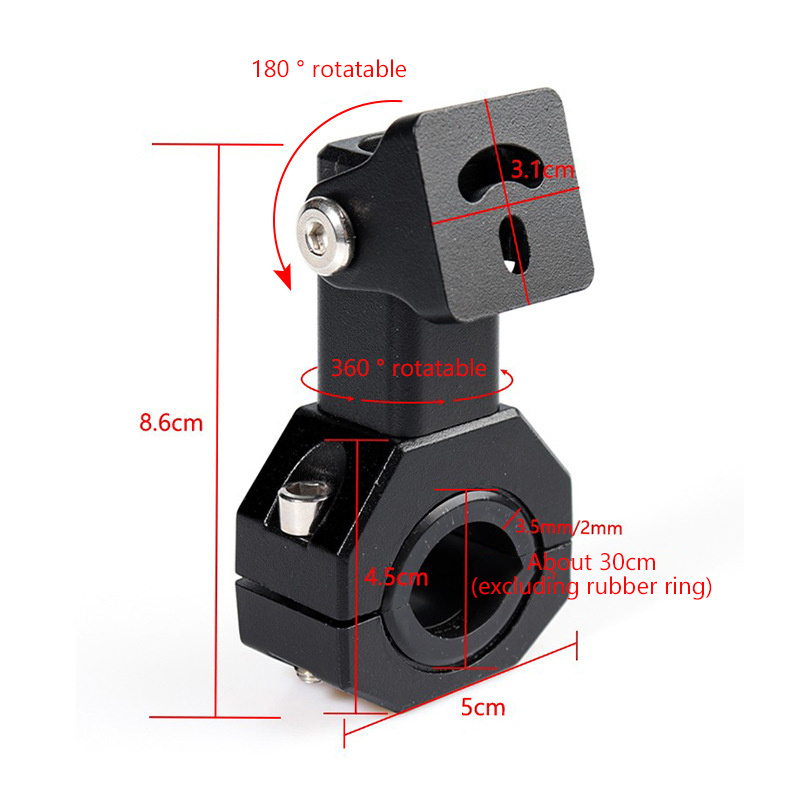 2pcs Motorcycle Mounting Brack - Outdoor Lighting Milwaukee 评论和价格
