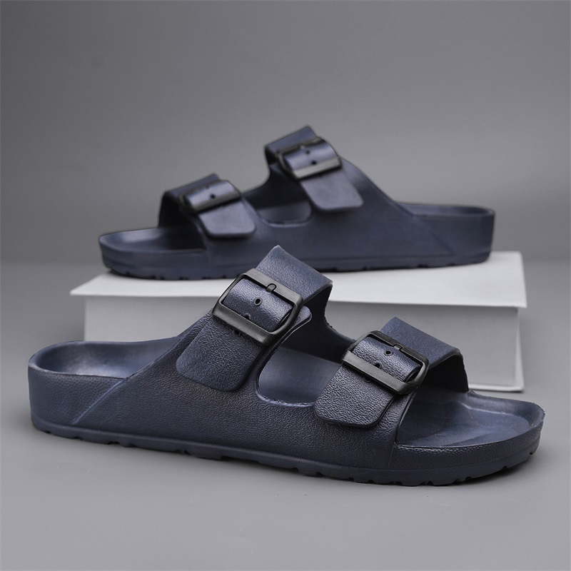 Double Buckle EVA Slippers for - Outdoor Lighting For Your Home 评论和价格