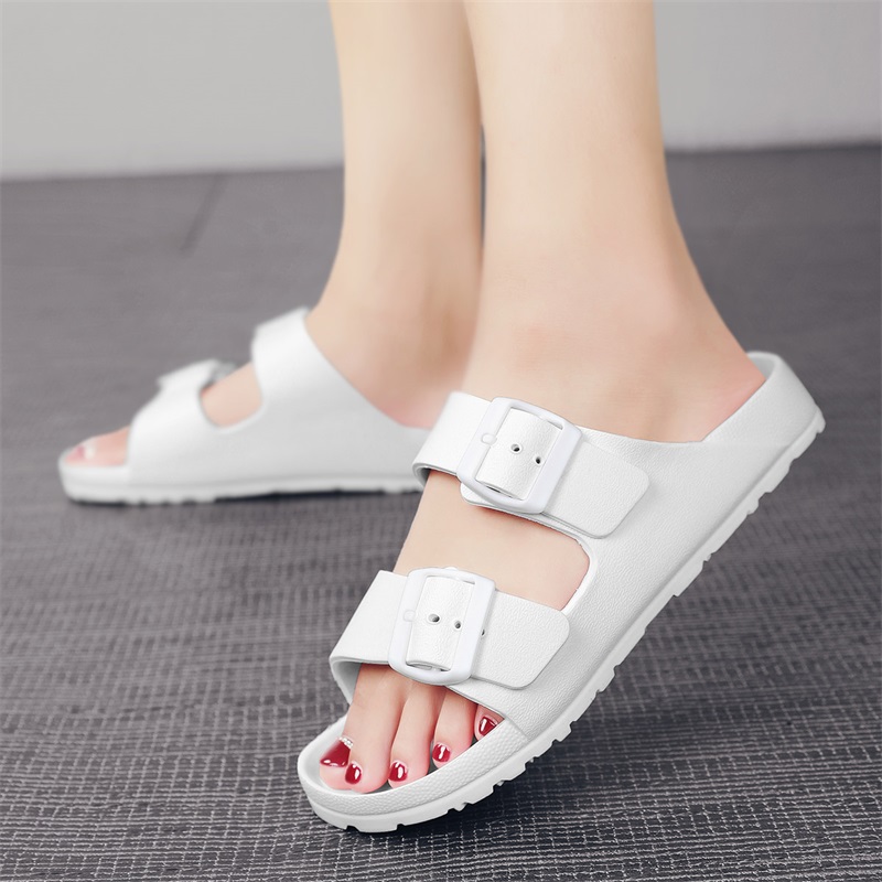 Double Buckle EVA Slippers for - Outdoor Lighting For Your Home 评论和价格