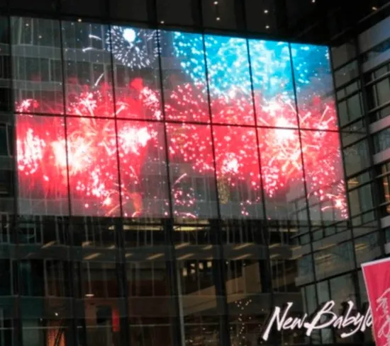 Super Light Transparent LED Di - Outdoor Lighting Wall 评论和价格