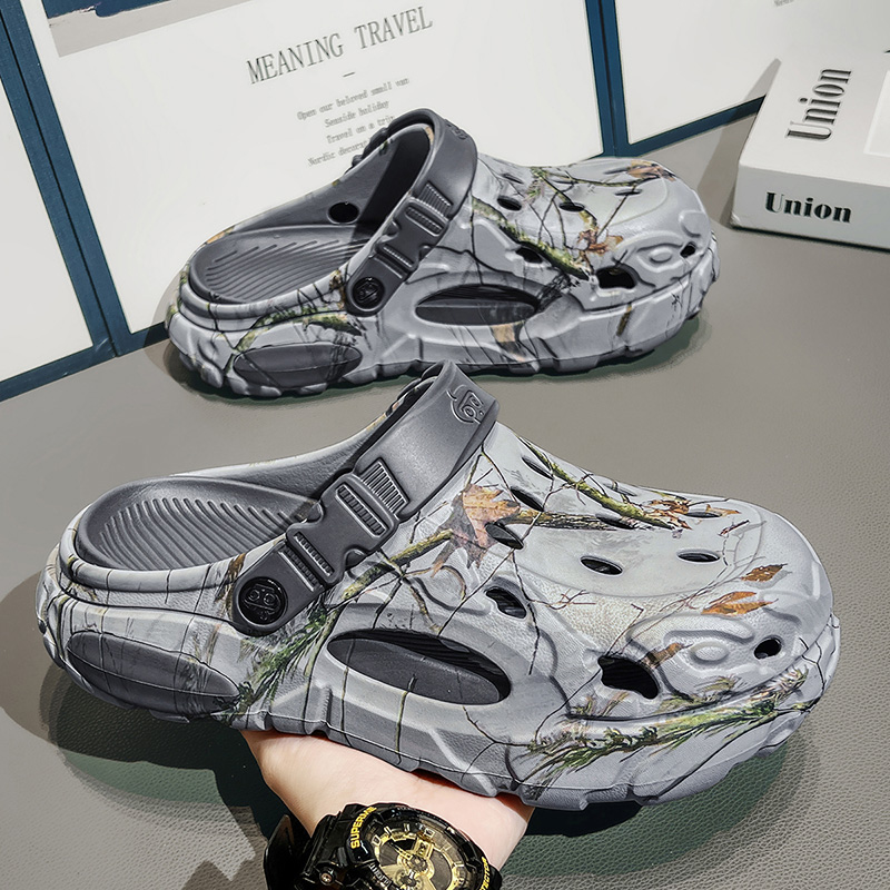 Plus Size47 48 Men Clogs Sanda - Outdoor Lighting For Your Home 评论和价格