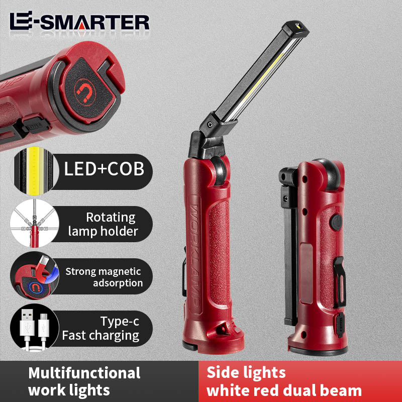 COB LED Work Light Rechargeabl - Outdoor Lighting Junction Box 评论和价格