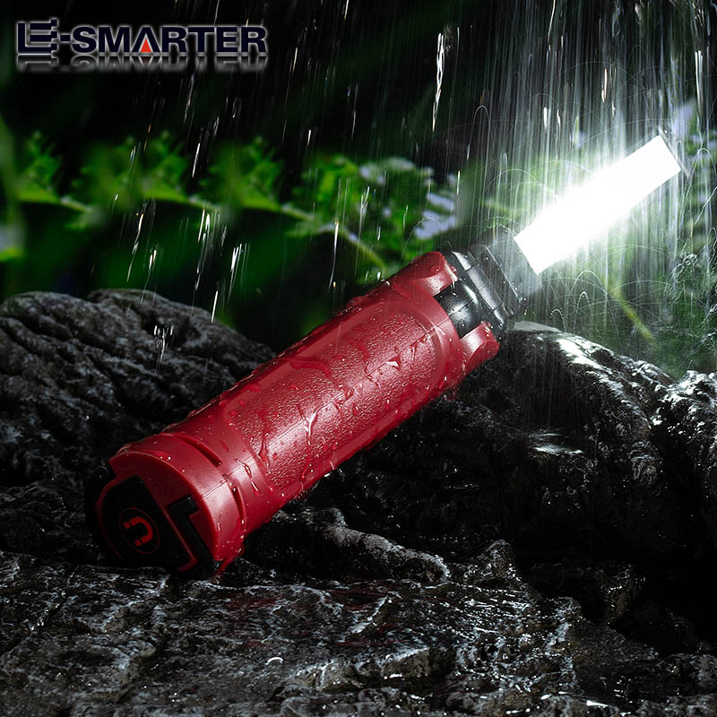 COB LED Work Light Rechargeabl - Outdoor Lighting Junction Box 评论和价格