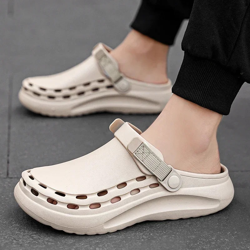 Summer Men Sandals Light EVA M - Outdoor Lighting For Your Home 评论和价格