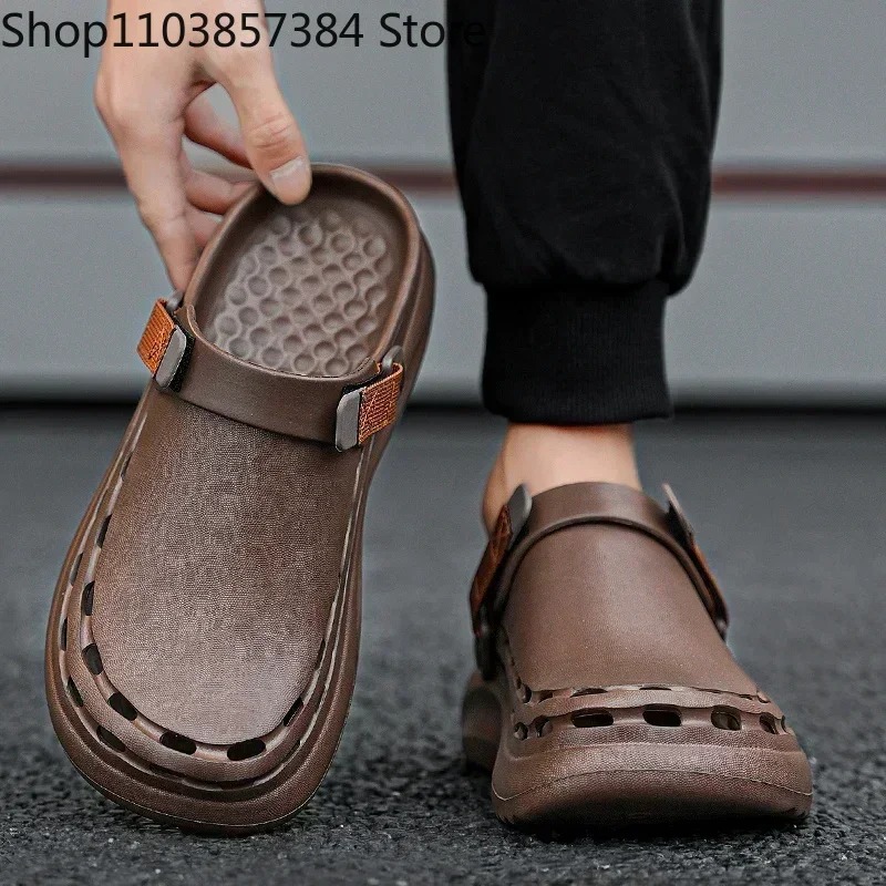 Summer Men Sandals Light EVA M - Outdoor Lighting For Your Home 评论和价格