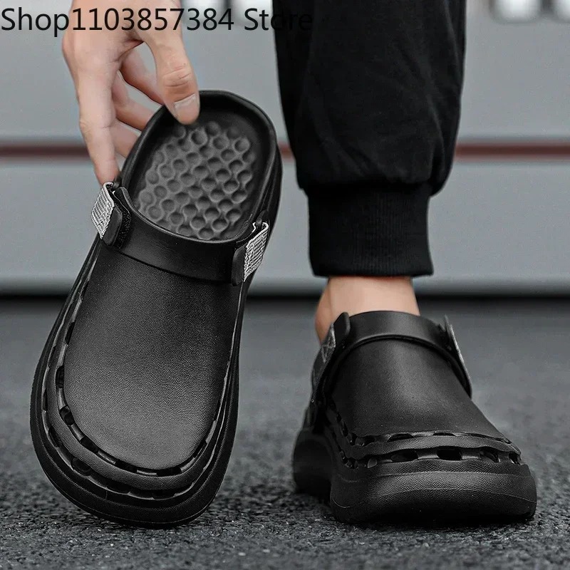 Summer Men Sandals Light EVA M - Outdoor Lighting For Your Home 评论和价格