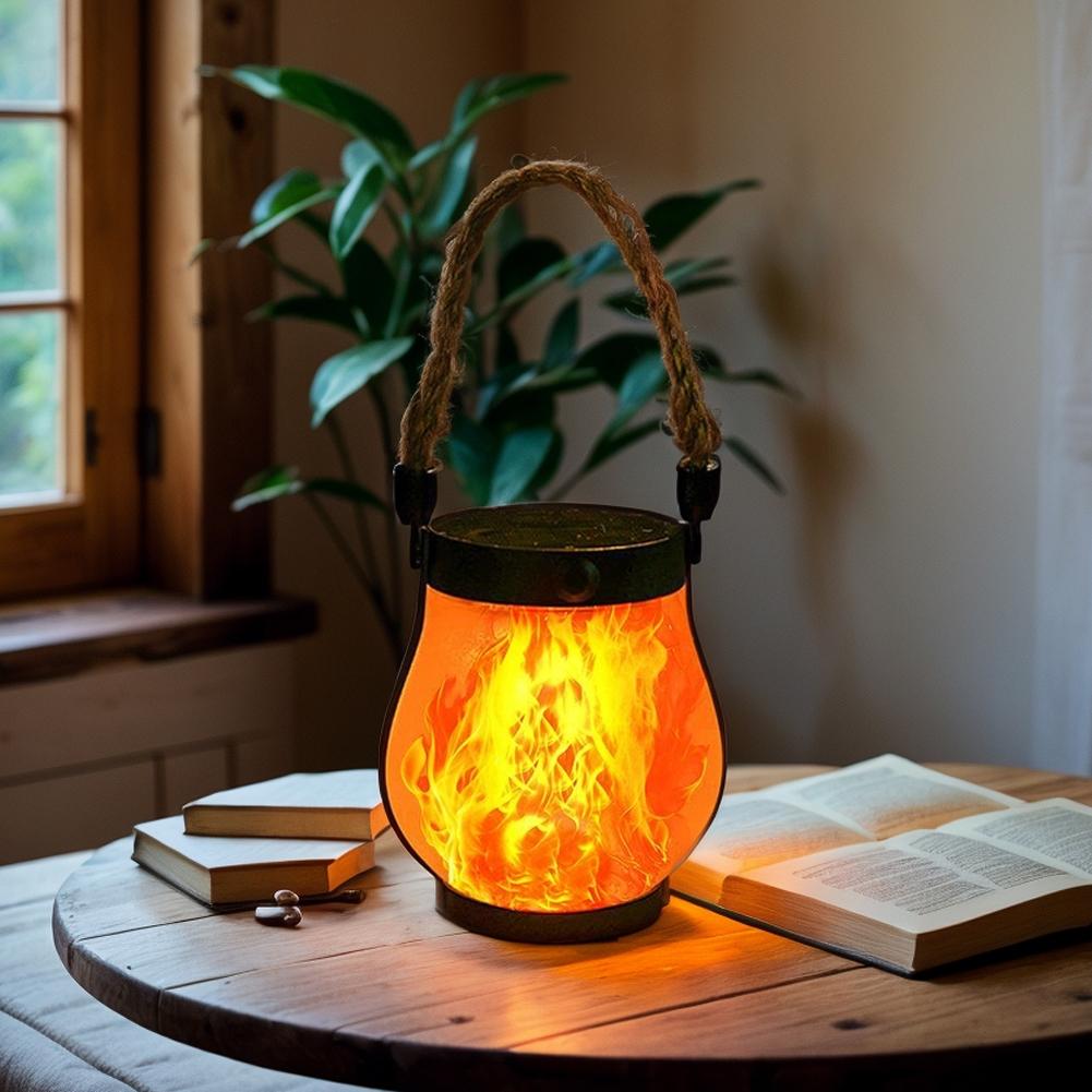 4/1pcs Solar Flame Lamp Flicke - Fire Torch Solar 评论和价格