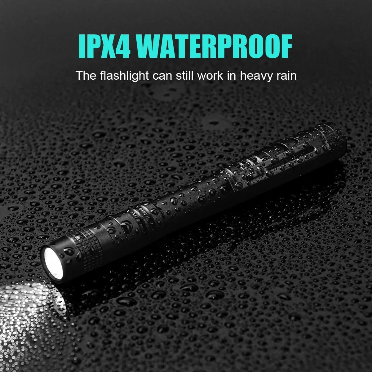 Portable Mini LED Pen Flashlig - Outdoor Lighting Junction Box 评论和价格