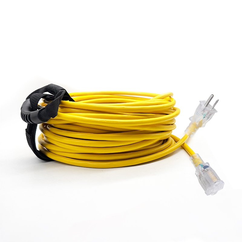 12 Gauge 12/3   Heavy D-uty Ou - Outdoor Lighting Extension Cord 评论和价格