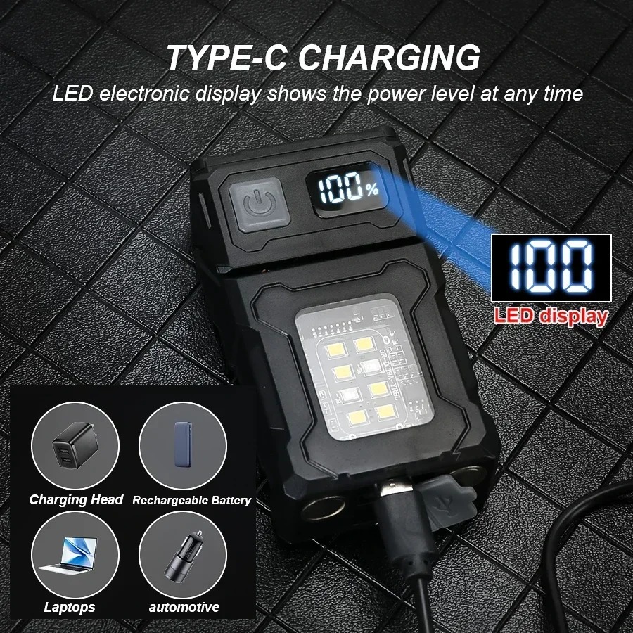 Mini USB Recharge LED Flashlig - Outdoor Lighting Junction Box 评论和价格