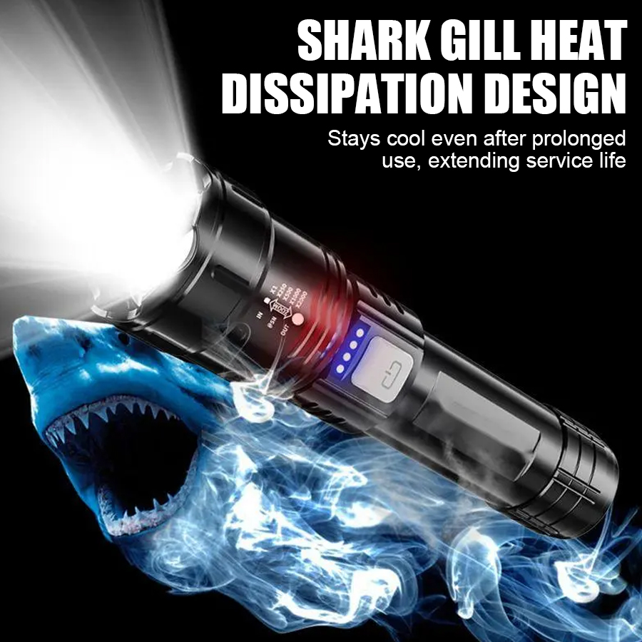 High Power P50 LED Flashlight  - Outdoor Lighting Junction Box 评论和价格