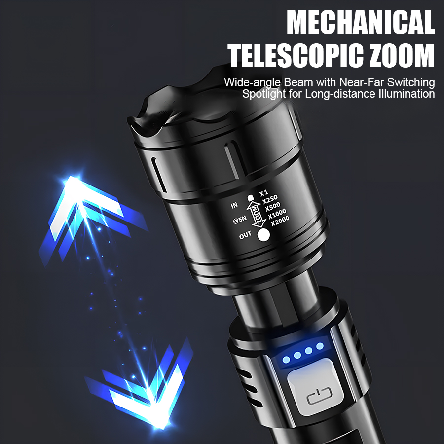 High Power P50 LED Flashlight  - Outdoor Lighting Junction Box 评论和价格