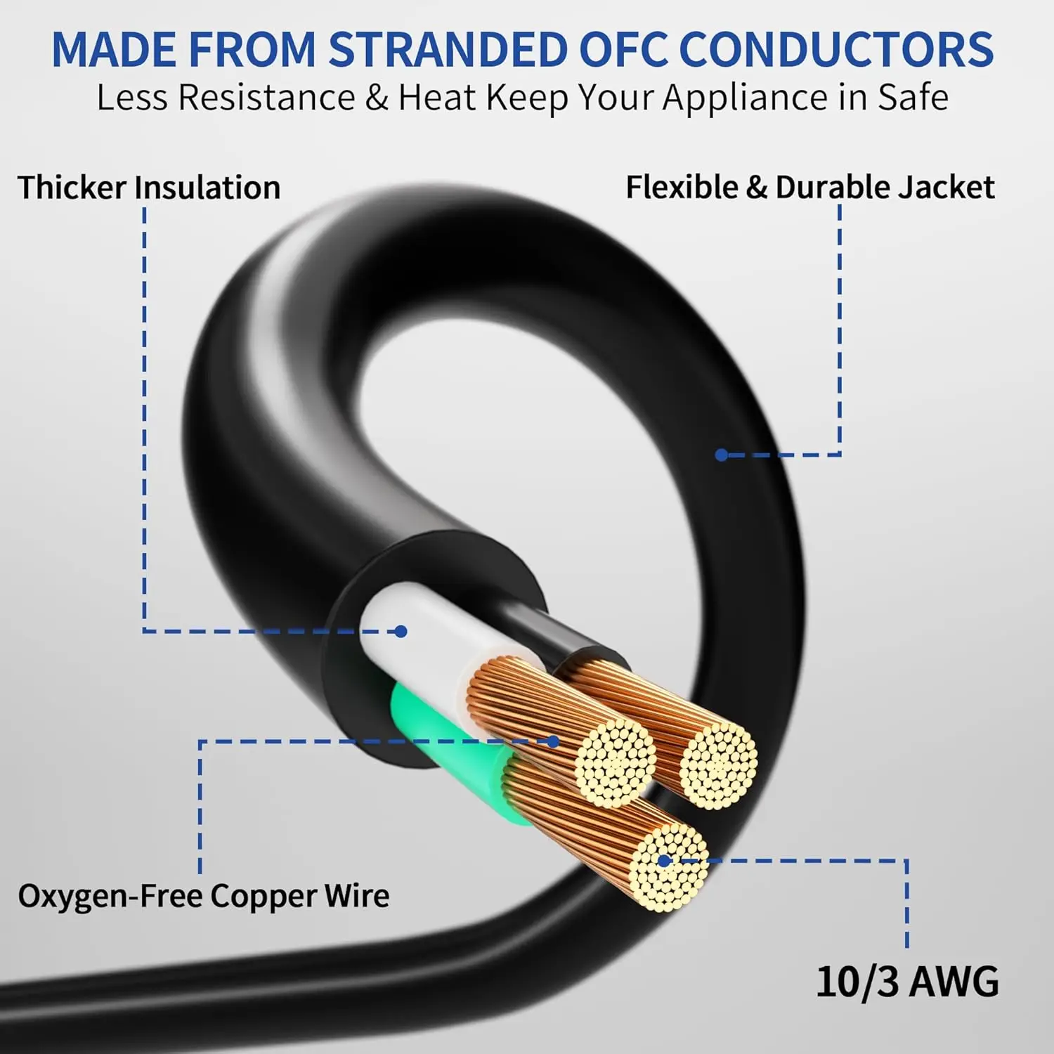 100ft Outdoor/Indoor Extension - Outdoor Lighting Extension Cord 评论和价格