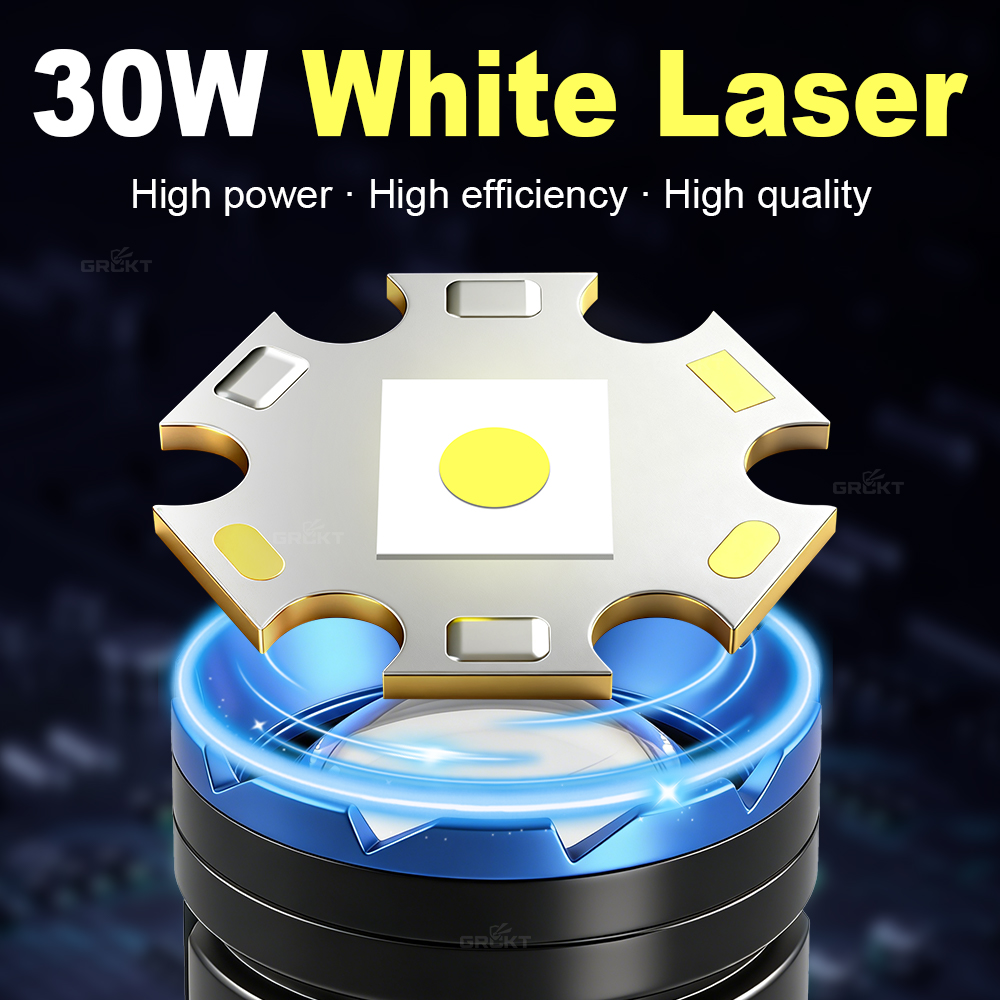White Laser Camping Flashlight - Outdoor Lighting Junction Box 评论和价格